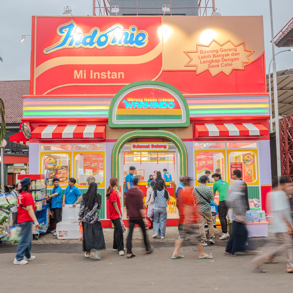 Warung Makan Indomie (Warmindo) di Jakarta Fair Kemayoran 2025